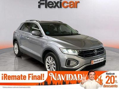 Gris Usado 2022 VW T-Roc Life SUV | 21.490 € (Precio justo)