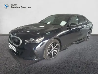 Usado BMW 520 Comfort Edition 197 CV (144 kW) 2026 Negro Berlina