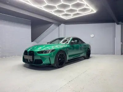 Usado BMW M4 Cabriolet Competition Edition 530 CV (389 kW) 2024 Verde Descapotable