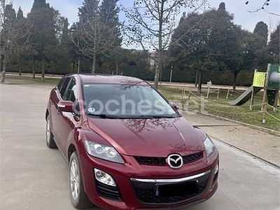 Usado Mazda CX-7 Luxury 173 CV (127 kW) 2010 Granate SUV