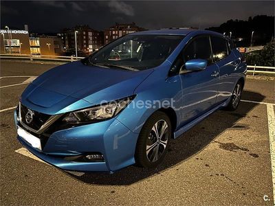 Usado Nissan Leaf Tekna 160 kW (218 CV) 2021 Eléctrico Utilitario