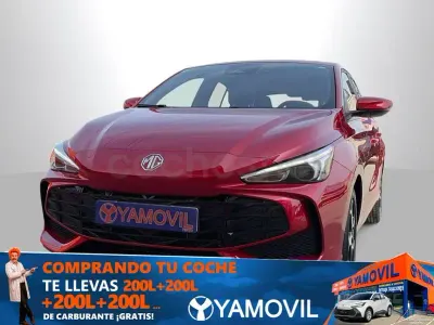 Nuevo MG MG3 Comfort 116 CV (85 kW) 2025 Rojo Utilitario
