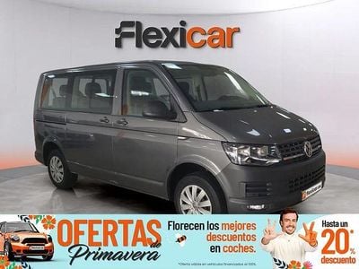 Usado VW Caravelle 150 CV (110 kW) 2019 Gris Monovolumen