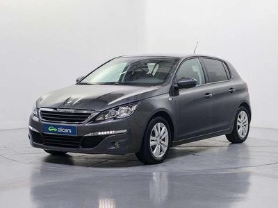 Usado Peugeot 308 Style 131 CV (96 kW) 2016 Gris Utilitario