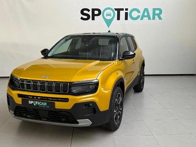 Usado Jeep Avenger Summit 100 CV (73 kW) 2025 Amarillo SUV