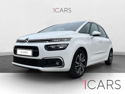 Brugt Citroën C4 SpaceTourer Feel 130 HK (95 kW) 2020 Hvid MPV