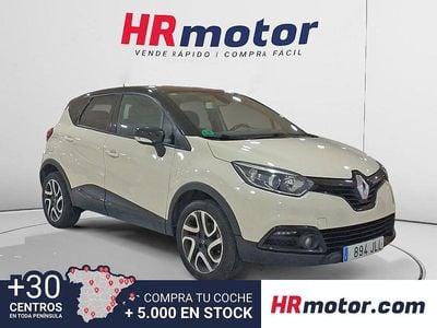 Beige Usado 2016 Renault Captur Zen SUV | 9890 € (Precio justo)