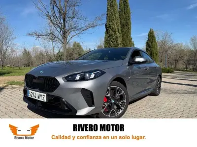 Usado BMW 220 Gran Coupé Shadowline 163 CV (119 kW) 2025 Gris / plata Coupe
