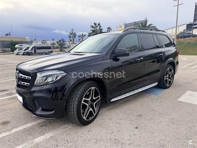 Usado Mercedes GLS350 258 CV (189 kW) 2017 Negro SUV