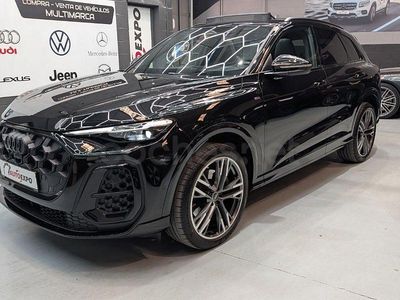 Usado Audi Q5 S-Line 204 CV (150 kW) 2025 Negro SUV