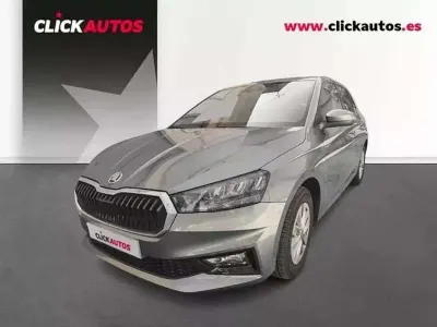 Brugt Skoda Fabia Selection 95 HK (69 kW) 2025 Grå Hatchback