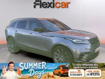Usado Land Rover Range Rover Velar HSE Dynamic 180 CV (132 kW) 2017 Gris SUV