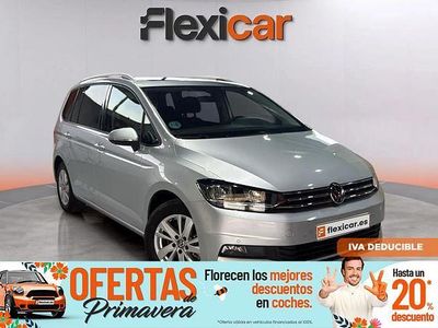 Usado VW Touran Advance 122 CV (89 kW) 2023 Gris Monovolumen