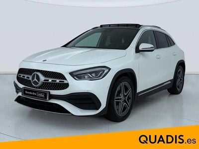 Używany Mercedes GLA200 150 KM (110 kW) 2022 Biały SUV