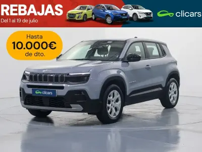 Usado Jeep Avenger