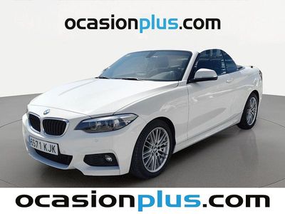 Usado BMW 220 184 CV (135 kW) 2018 Blanco Descapotable