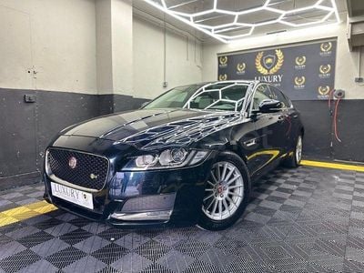Usado Jaguar XF Sportbrake R-Sport 200 CV (147 kW) 2016 Azul Familiar