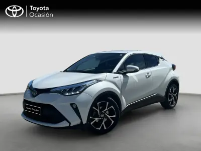 Usado Toyota C-HR Advance 122 CV (89 kW) 2022 Blanco SUV