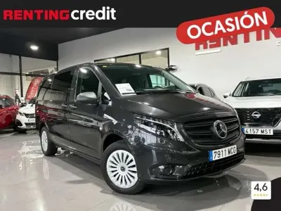 Usado Mercedes Vito 163 CV (119 kW) 2022 Negro Van