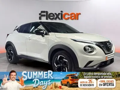 Usado Nissan Juke Acenta 114 CV (83 kW) 2024 Blanco SUV