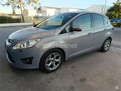 Usado Ford C-MAX Titanium 115 CV (84 kW) 2010 Gris / plata Monovolumen