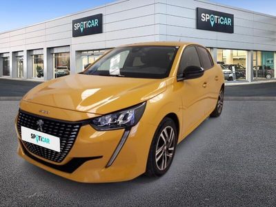 usado Peugeot 208 Puretech 73kw 100cv Eat8 Allure Pack Amarillo Faro Metalizado