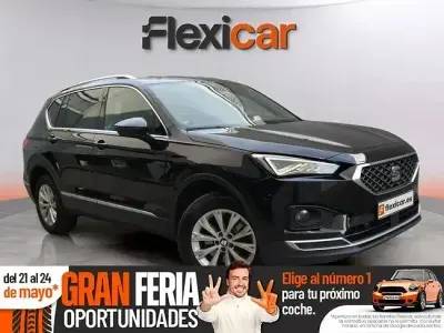 Usado Seat Tarraco 190 CV (139 kW) 2019 Negro SUV