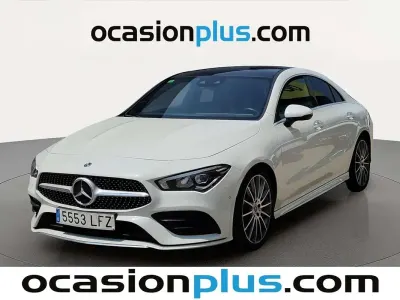 Usado Mercedes CLA200 AMG 163 CV (119 kW) 2020 Blanco Coupe