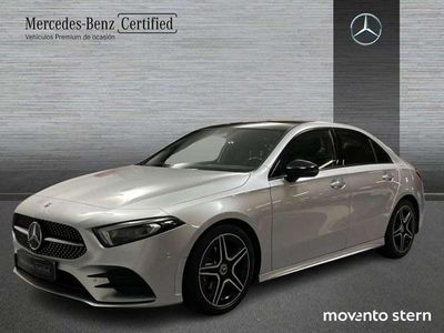 Usado Mercedes A200 163 CV (119 kW) 2020 Plateado Berlina