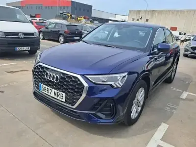 Usado Audi Q3 Advanced Plus 150 CV (110 kW) 2024 Azul SUV