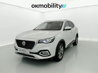 Käytetty MG HS Luxury 162 HP (119 kW) 2023 Valkoinen Katumaasturi
