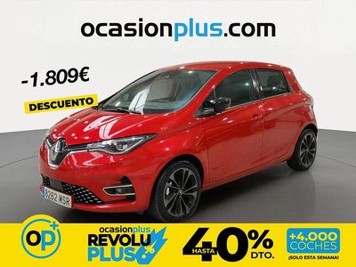 Usado Renault Zoe Intens 99 kW (135 CV) 2024 Rojo Utilitario