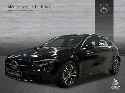 Negro Usado 2023 Mercedes A180 Progressive Berlina | 27.900 € (Precio justo)