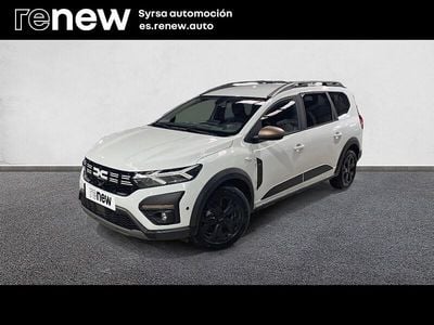 Usado Dacia Jogger Extreme 110 CV (80 kW) 2024 Blanco Monovolumen
