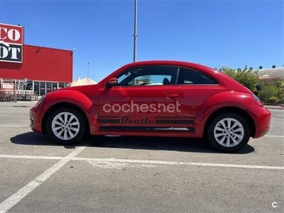 Usado VW Beetle 105 CV (77 kW) 2012 Rojo Utilitario