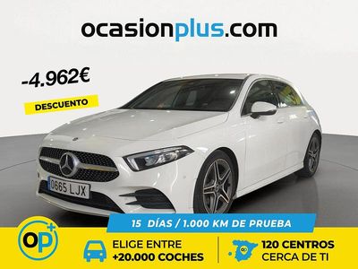 Usado Mercedes A180 116 CV (85 kW) 2020 Blanco Berlina