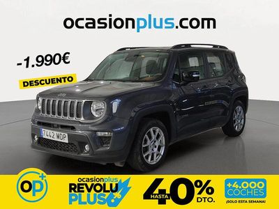 Usado Jeep Renegade Limited 130 CV (95 kW) 2023 Gris SUV