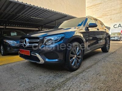 Gris / plata Usado 2016 Mercedes GLC250 SUV | 20.900 € (Buen precio)