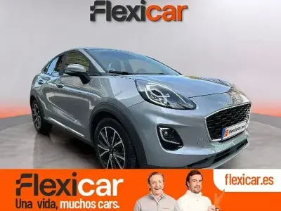 Käytetty Ford Puma Titanium 120 HP (88 kW) 2021 Harmaa Katumaasturi