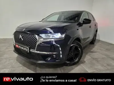 Usado DS Automobiles DS7 Crossback Chic 130 CV (95 kW) 2021 Azul SUV