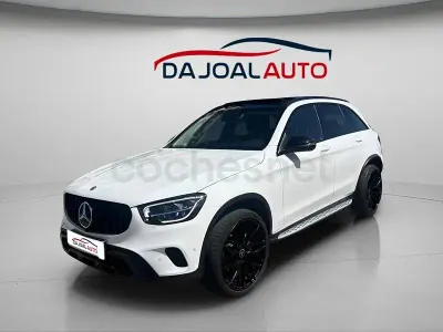 Usado Mercedes GLC300e 320 CV (235 kW) 2020 Blanco SUV
