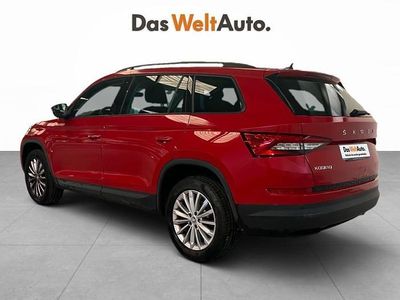 Usado Skoda Kodiaq Ambition 150 CV (110 kW) 2021 Rojo SUV