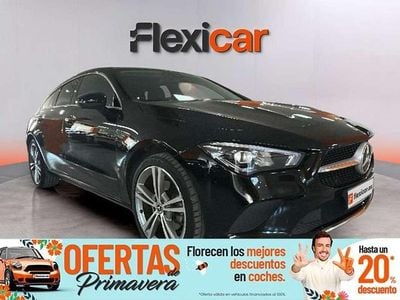 Usado Mercedes C220 190 CV (139 kW) 2021 Negro Familiar