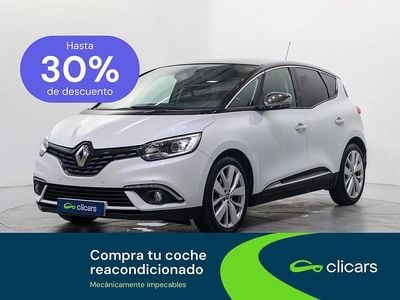 Usado Renault Scénic IV LIMITED 140 CV (102 kW) 2019 Blanco Monovolumen