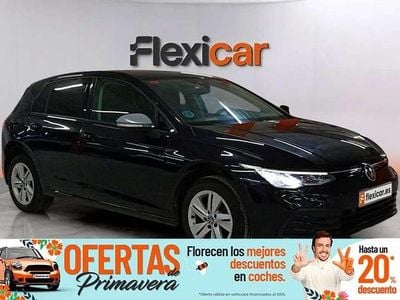 Usado VW Golf VIII 110 CV (80 kW) 2020 Negro Utilitario