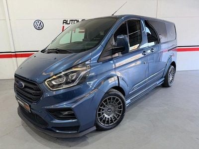 Usado Ford Transit Custom Nugget 185 CV (136 kW) 2021 Azul Monovolumen