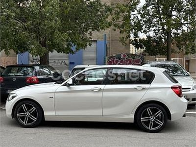 Usado BMW 118 Sport Line 143 CV (105 kW) 2013 Blanco Utilitario