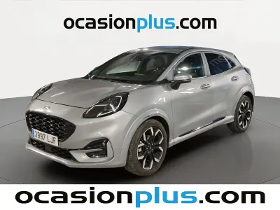 Usado Ford Puma ST-Line X 125 CV (91 kW) 2020 Gris plata SUV