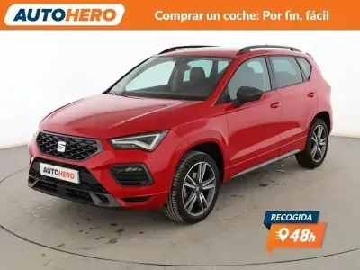 Begagnad Seat Ateca FR 150 HK (110 kW) 2022 Röd SUV