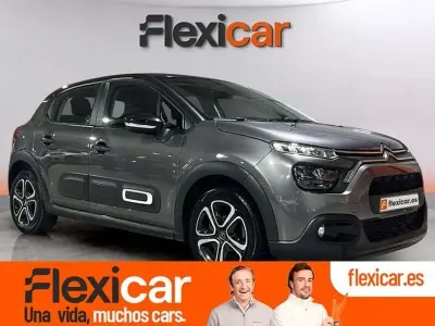 Usado Citroën C3 Feel 83 CV (61 kW) 2022 Gris Utilitario
